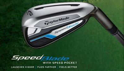 TaylerMade.com: Sign Up for a Chance to win a free SpeedBlade 6-iron