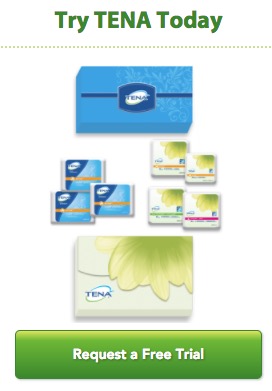 TENA free sample kit