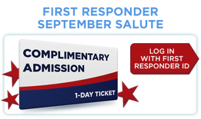 Request Tickets For Florida's First Responders
