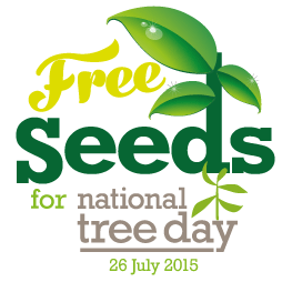 Free Tree Seed Tabs for National Tree Day
