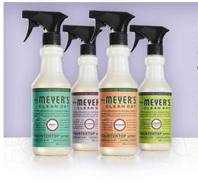 Try Free Samples of Mrs. Meyer's Cleaning Products-Must Be A Mom Ambassador