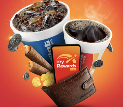 two free drinks every week at Pilot Flying J!