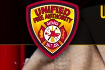 Unified Fire Authority shoulder patch