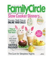 ValueMags: Complimentary 1 Year Subscription to Family Circle Magazine