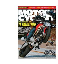 ValueMags: Complimentary 1 Year Subscription to Motorcyclist Magazine