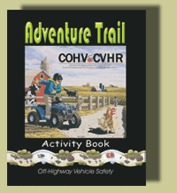 Vehicle Safety Adventure CD & Activity Book