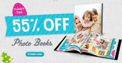 Walgreens Photo Center: 55% Off Photo Books!