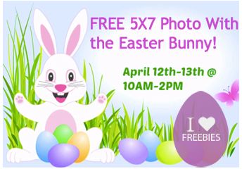Walmart: FREE 5x7 Photo with the Easter Bunny!