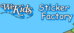 Kids stickers