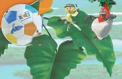 Win a Rio 2 Soccer Ball! Up to 25,000 Winners! Thanks to Kid Cuisine!