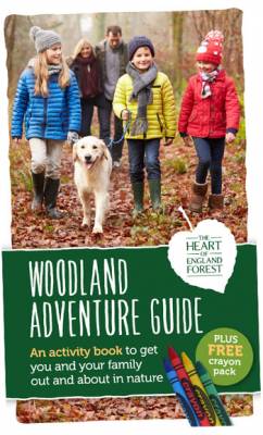 Request Woodland Adventure Guide & Pack of Crayons