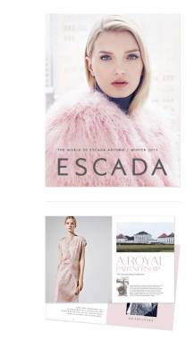Free World of Escada Magazine