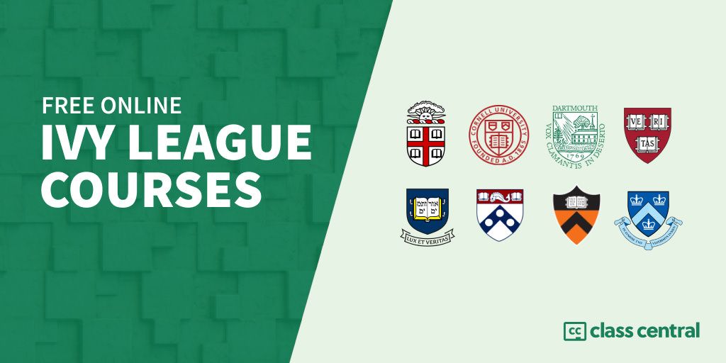 450 Ivy League courses for Free