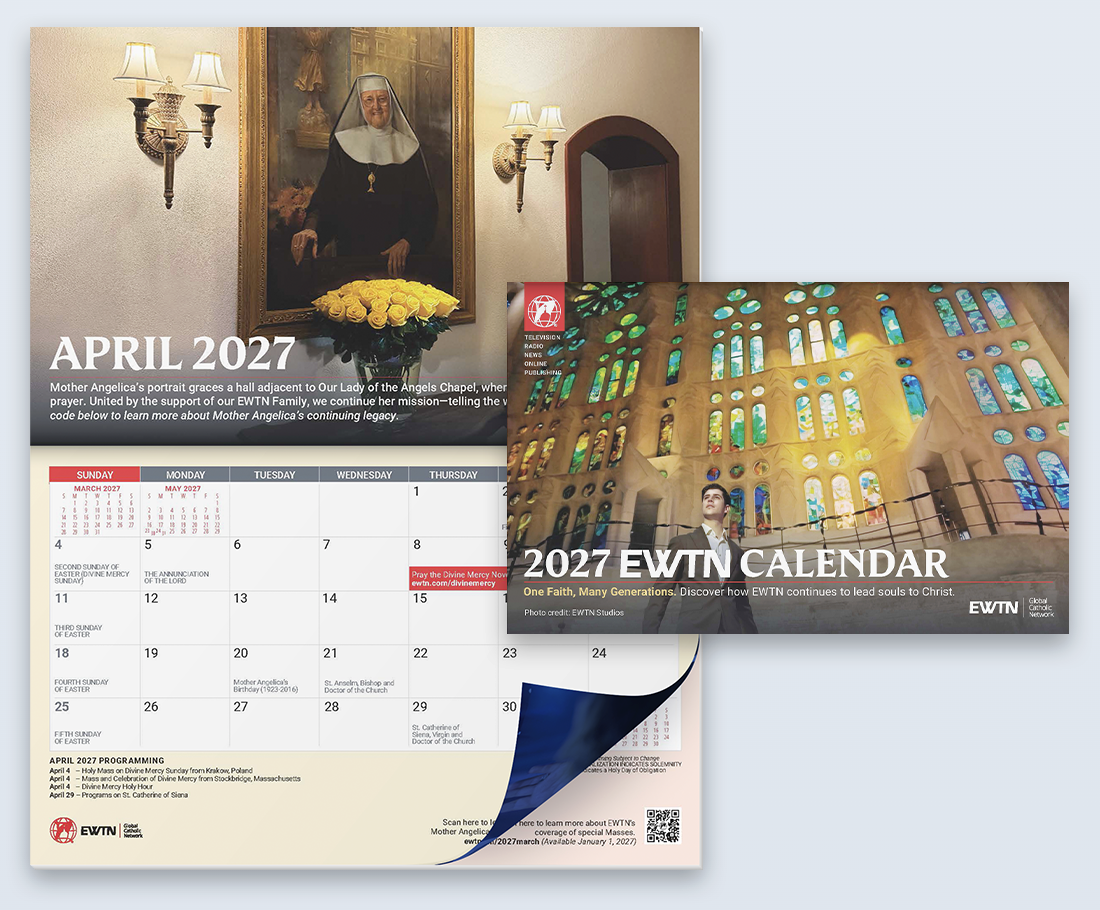 FREE 2027 EWTN Calendar