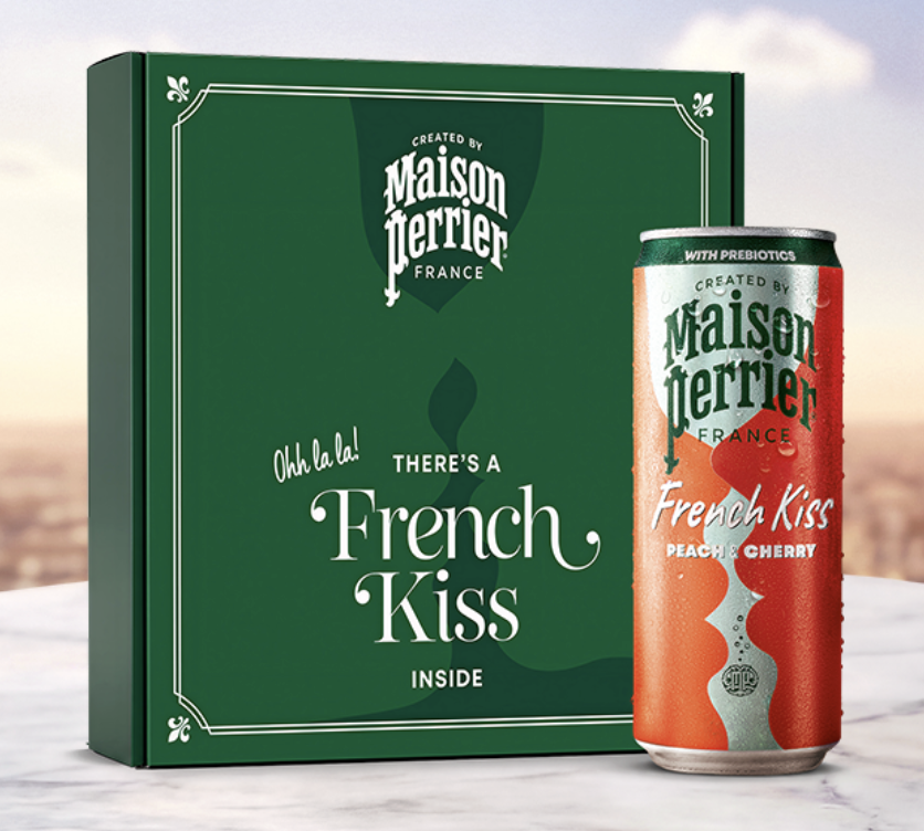 Free Sample of Maison Perrier French Kiss