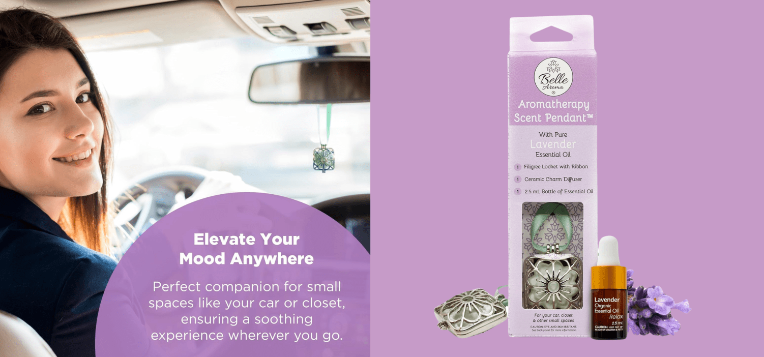 Apply Now For a Chance to Try Our Aromatherapy Scent Pendant For FREE!