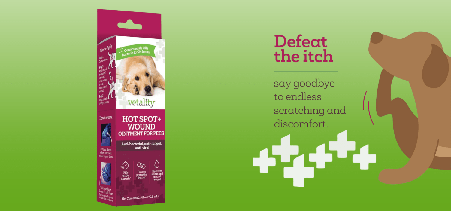 Apply Now For FREE Hot Spot and Wound Ointment For Dogs!