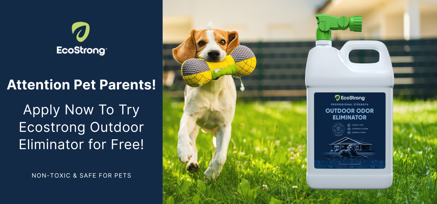 Apply Now For A FREE Sample of Our Outdoor Odor Eliminator!