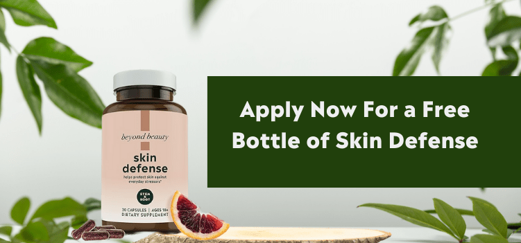 Apply Now For A FREE Stem & Root Skin Defense Supplement!