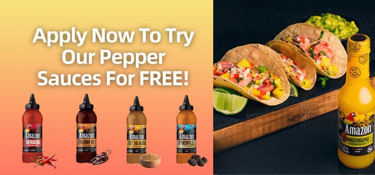 Apply Now to Join the Amazon Pepper Hot Sauce Tasting Program!