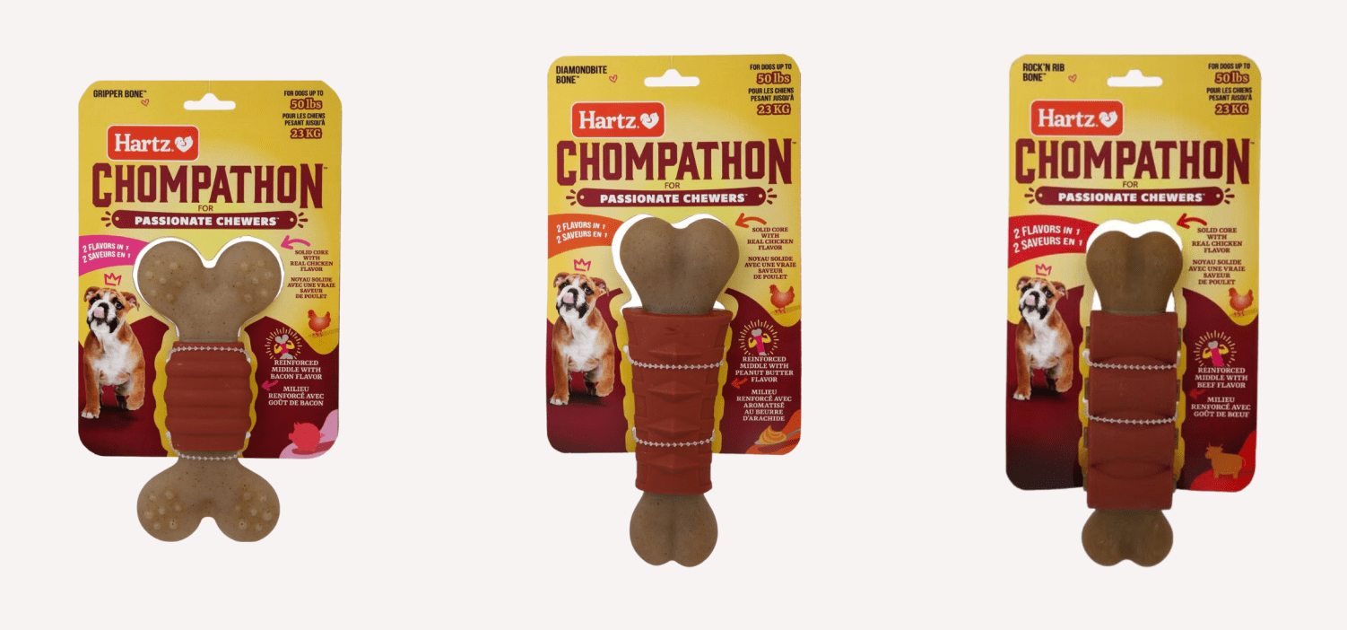 Apply to Receive a FREE Chompathon Dog Chew Toy!
