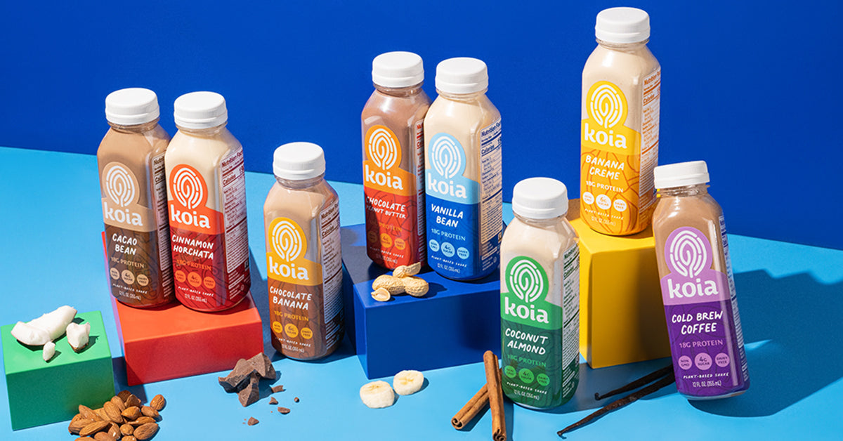Coupon - Free Koia Drink at your local grocery store