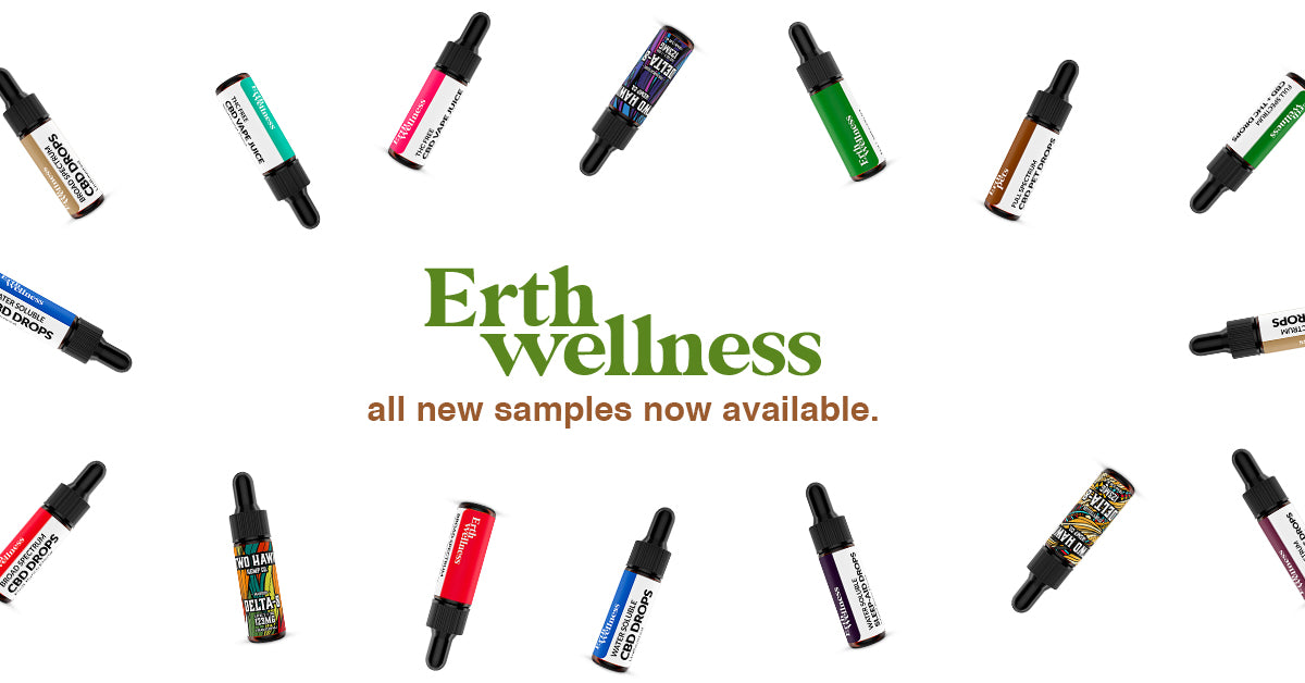 Free Sample of Erth Wellness