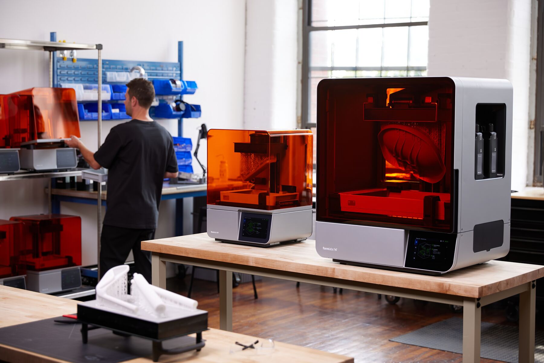 Free Sample of 3D Printed Parts from Formlabs Castable