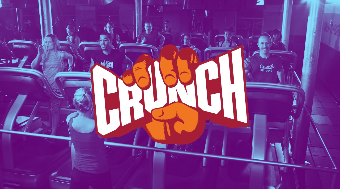 Free 1-day pass to Crunch Gym