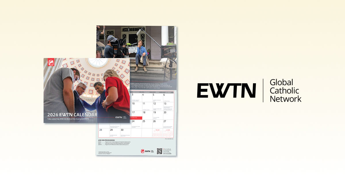 Free 2024 EWTN Calendar!