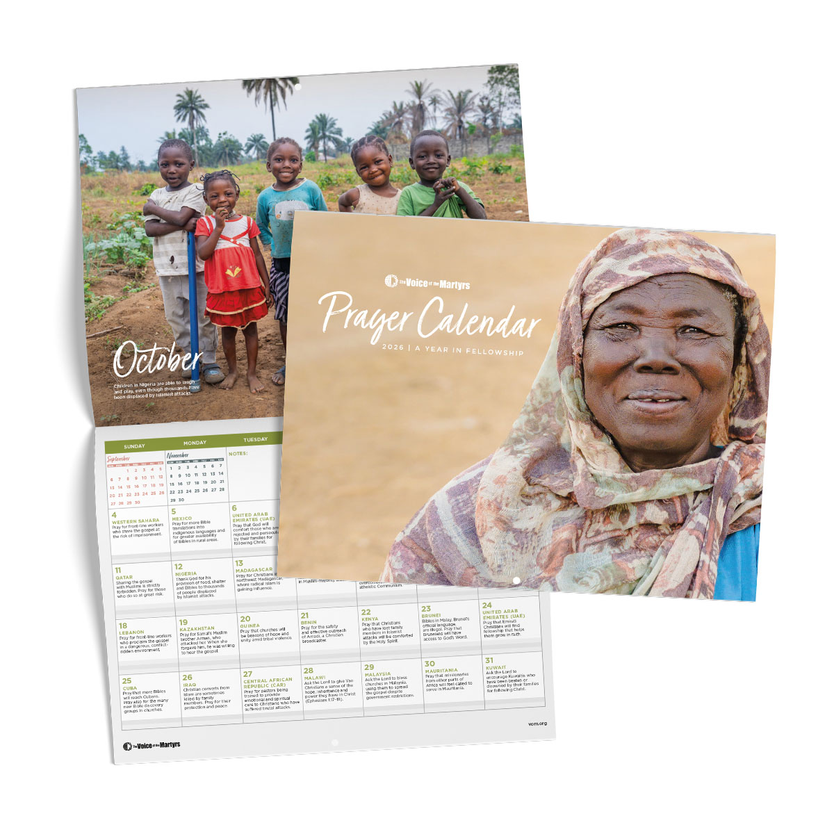 Free 2024 PRAYER CALENDAR