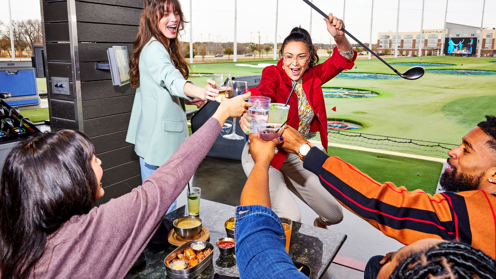 Free 30mins of Playtime at Top Golf