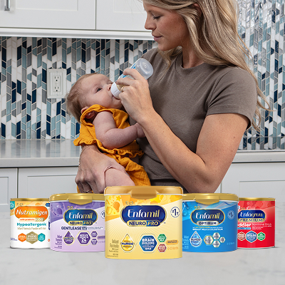 Free Baby Formula Samples and Coupons from Enfamil