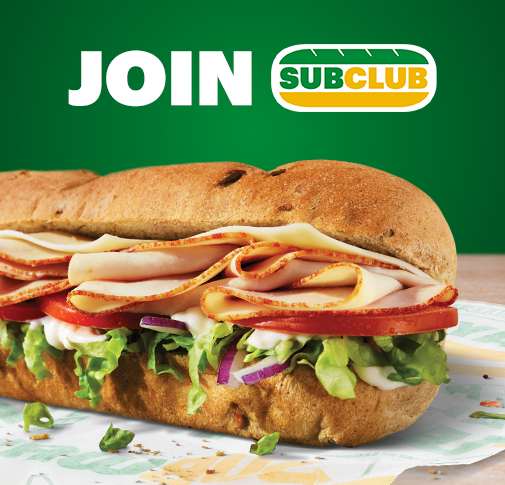 Free Birthday Freebie at Subway