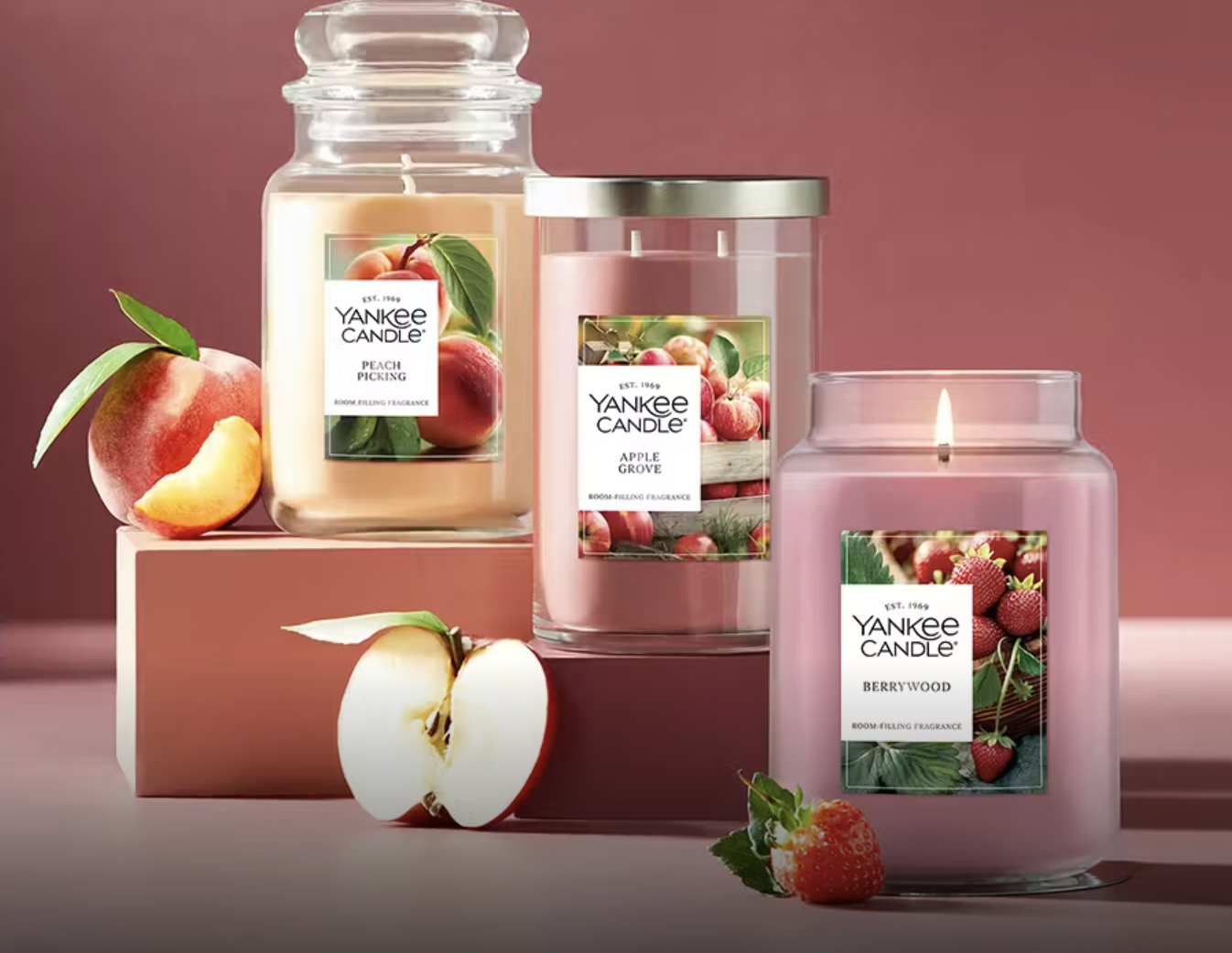 Free Birthday Gift from Yankee Candle