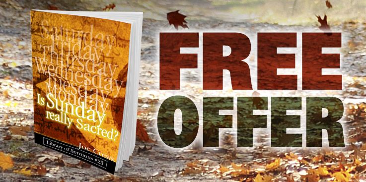 Free Book From Sabbath Truth