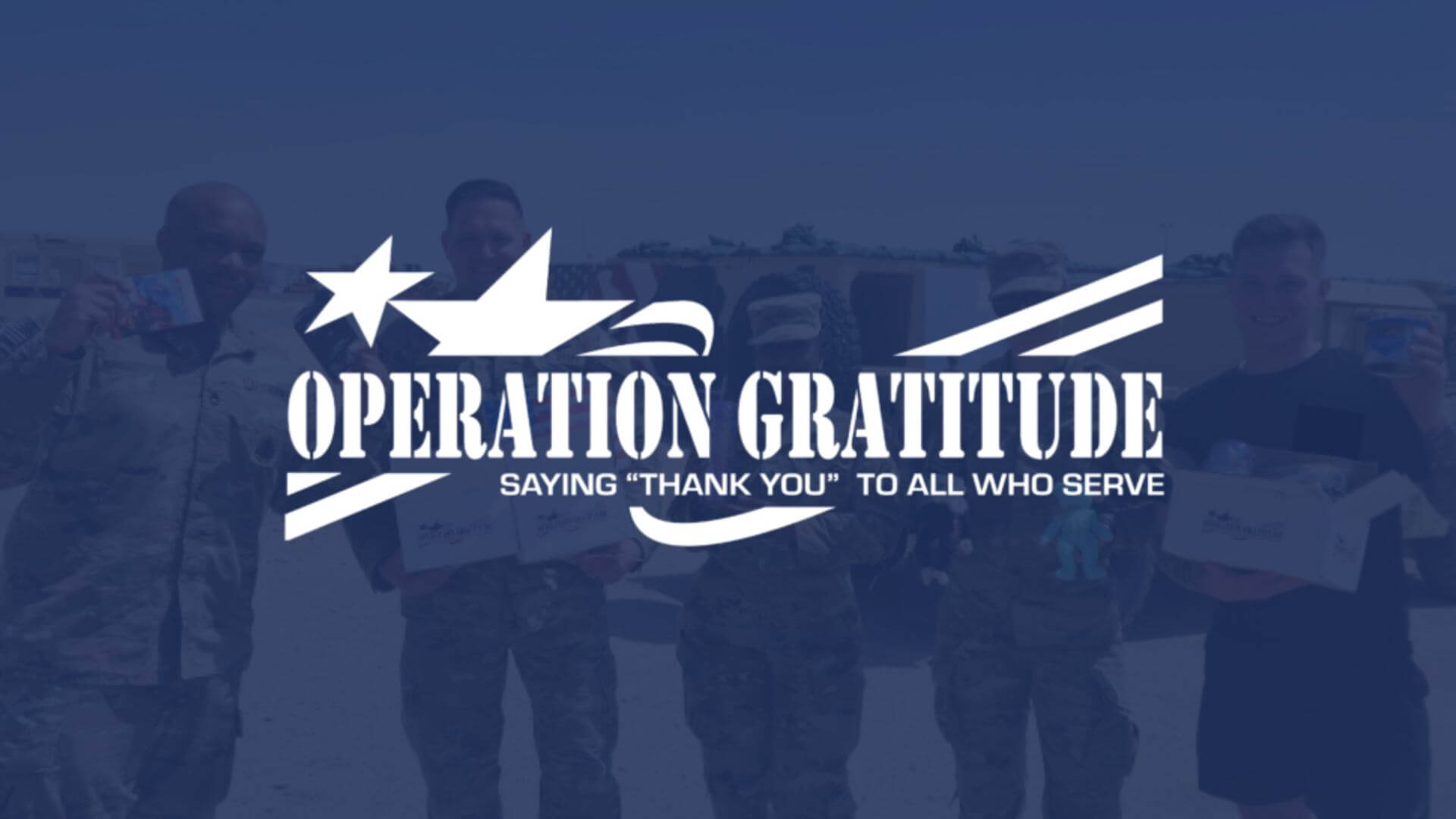 Free CARE PACKAGE FOR A TROOP