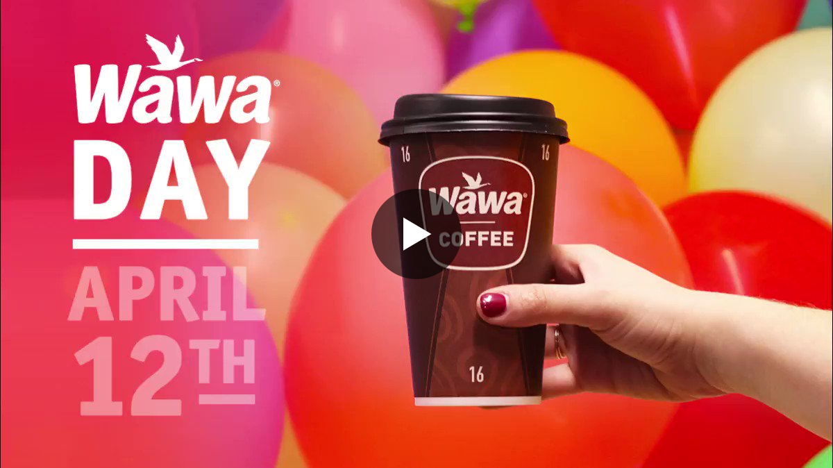 FREE Coffee at Wawa On April 12th