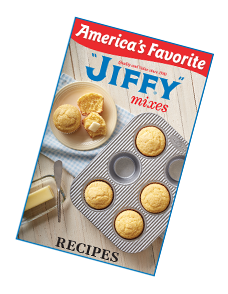 Free Copy of “JIFFY” Mixes Recipe Book