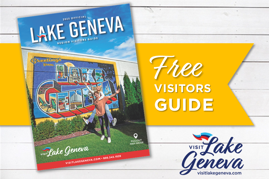 free copy of the Lake Geneva Region Visitors Guide