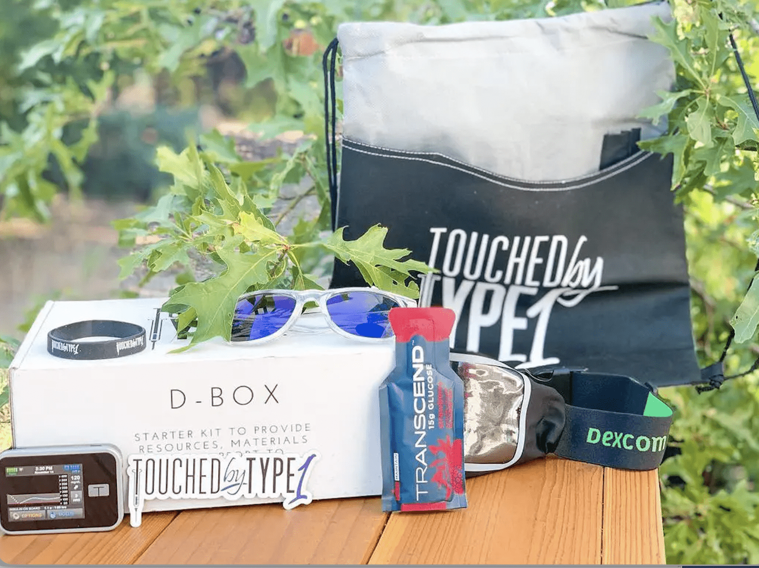 Free D Box starter kit for Type 1 Diabetes