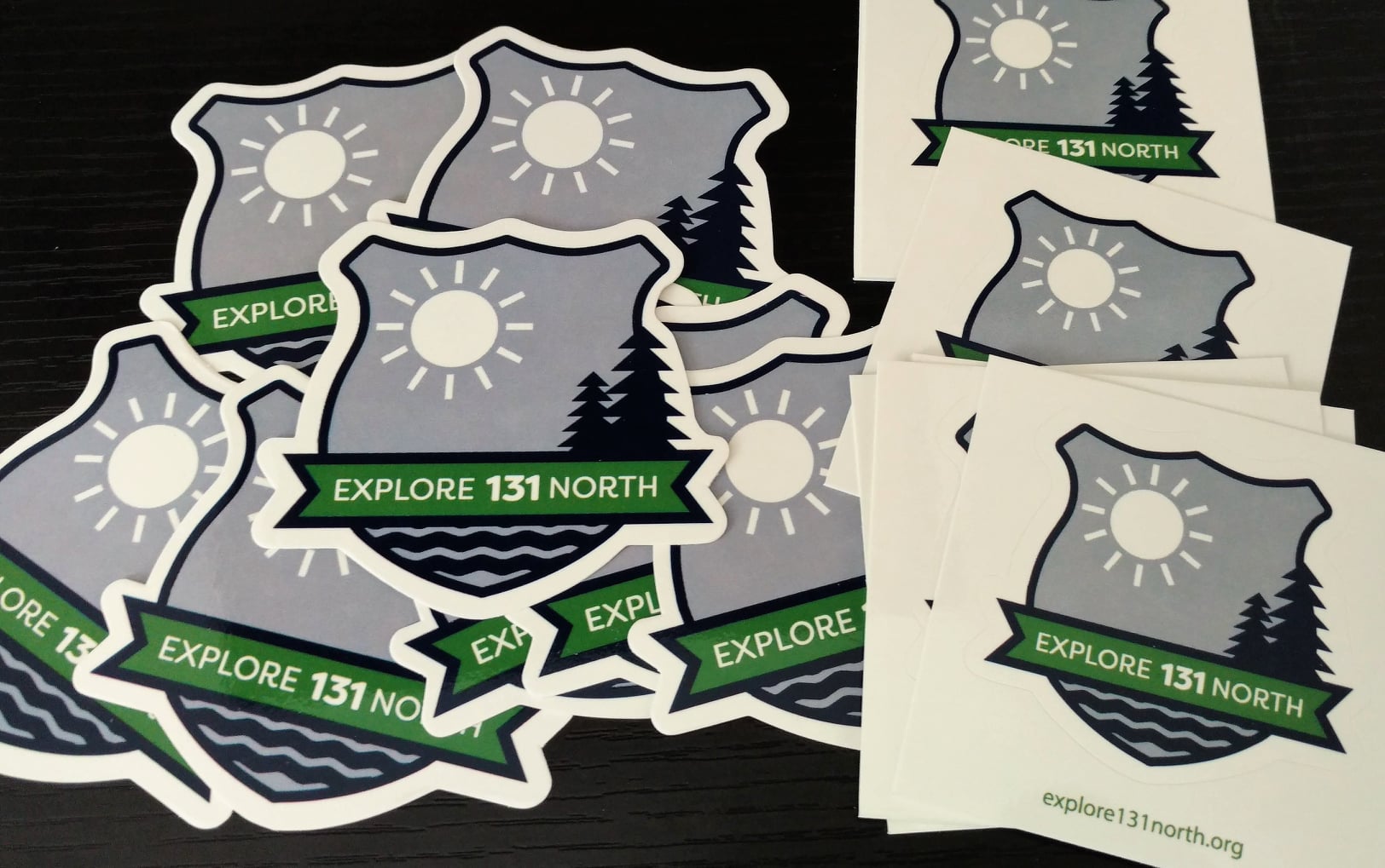 Free Decal - Explore 131 North