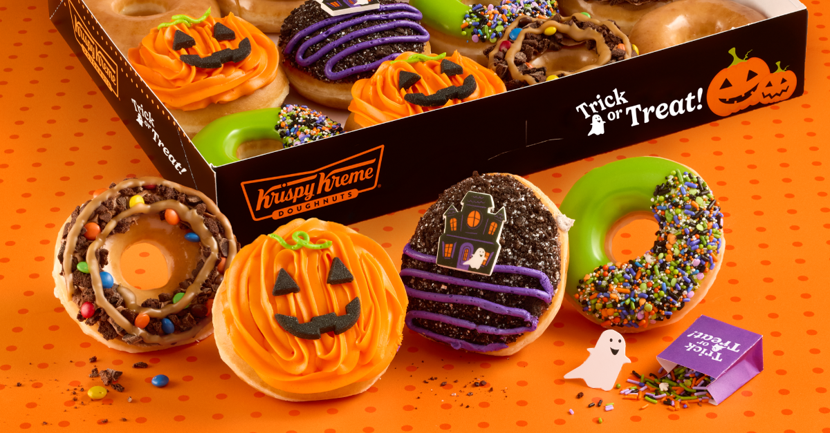 Free Doughnut at KrispyKreme