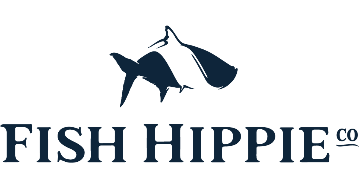 Free Fish Hippie Sticker