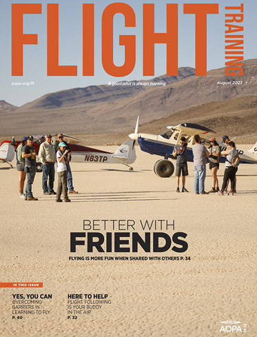 Free Flight Training Magazines