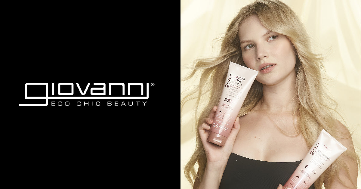 FREE Giovanni 8.5oz bottle