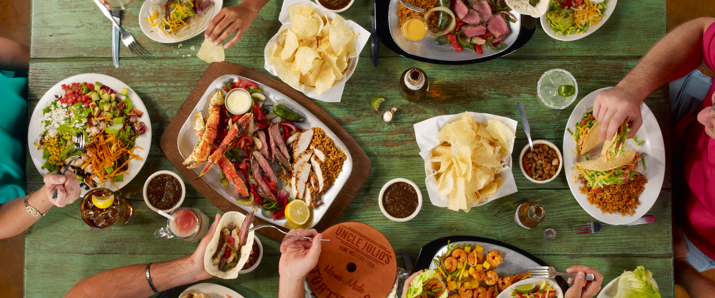 FREE Guacamole at Uncle Julio’s