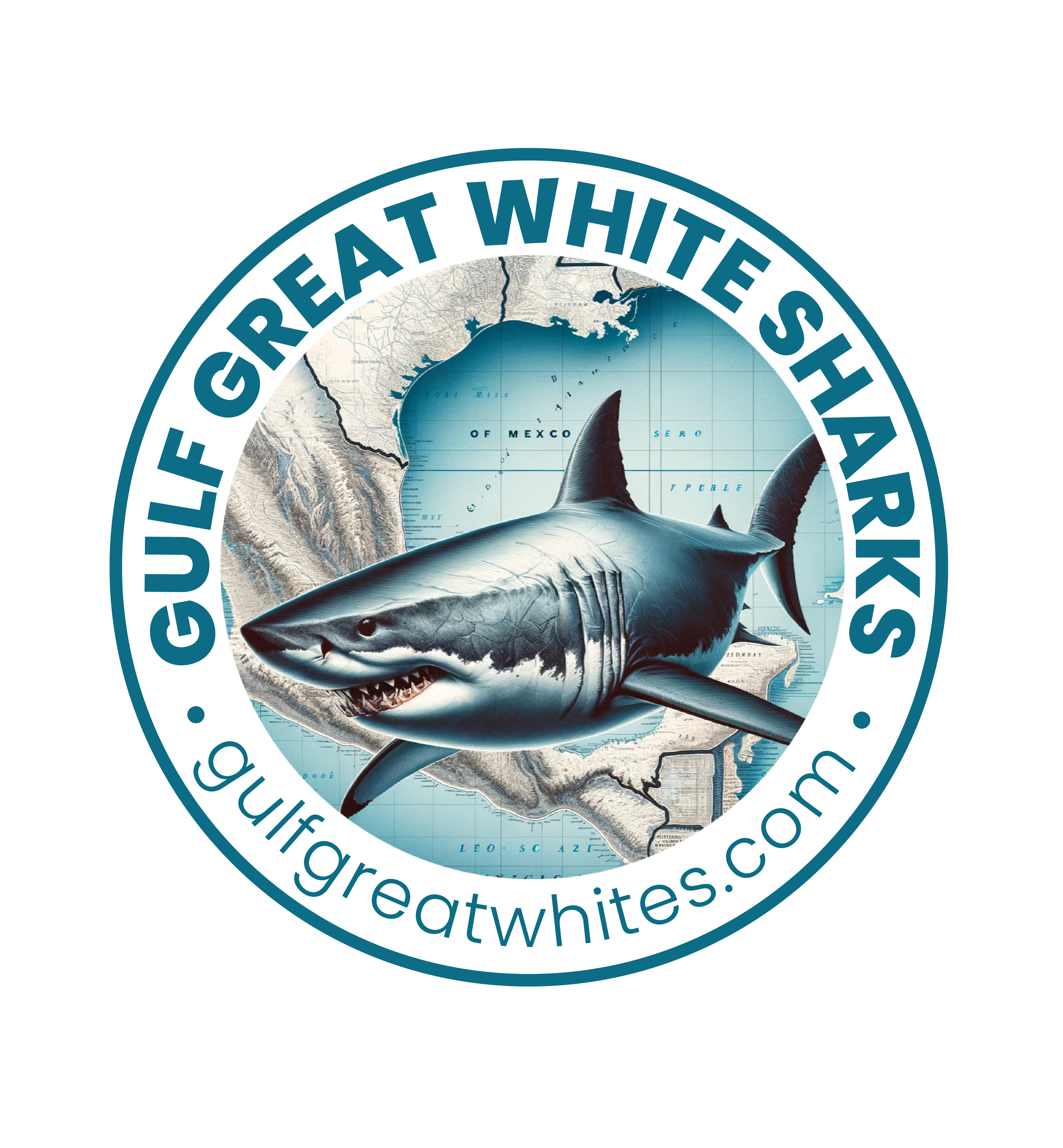 Free Gulf Great Whites Decal!