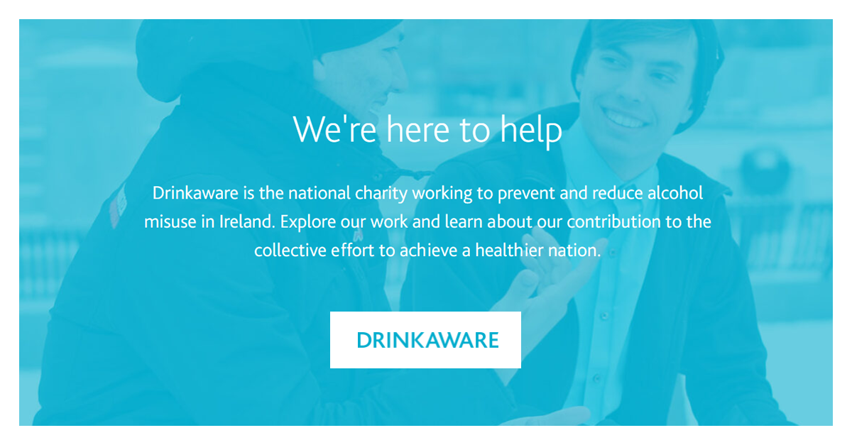 Free health promotion resources from Drink Aware