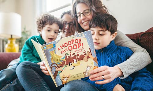 FREE Jewish Books for Kids Every Month
